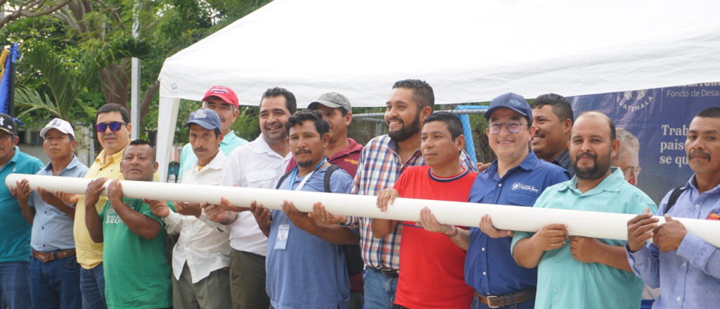 MIDES FORTALECE ACCESO AL AGUA POTABLE Y RESPUESTA A EMERGENCIAS EN COMUNIDADES DE FLORES, PETÉN