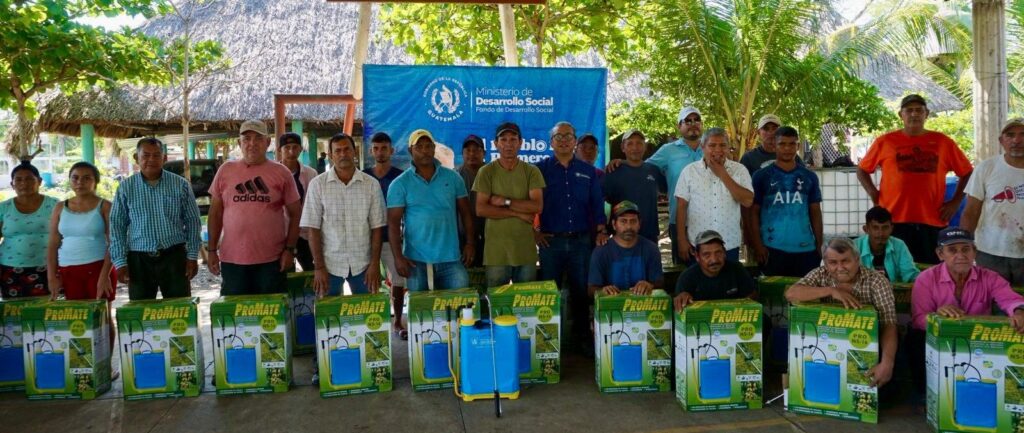 MIDES ENTREGA INSUMOS PARA MEJORAR LA CALIDAD DE VIDA DE 219 FAMILIAS EN SAN SEBASTIÁN Y SAN ANDRÉS VILLA SECA, RETALHULEU