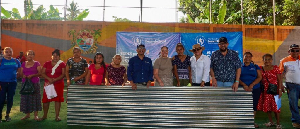 MINISTERIO DE DESARROLLO SOCIAL BENEFICIA A 850 FAMILIAS EN ESCUINTLA CON DOTACIONES QUE TRANSFORMAN VIDAS