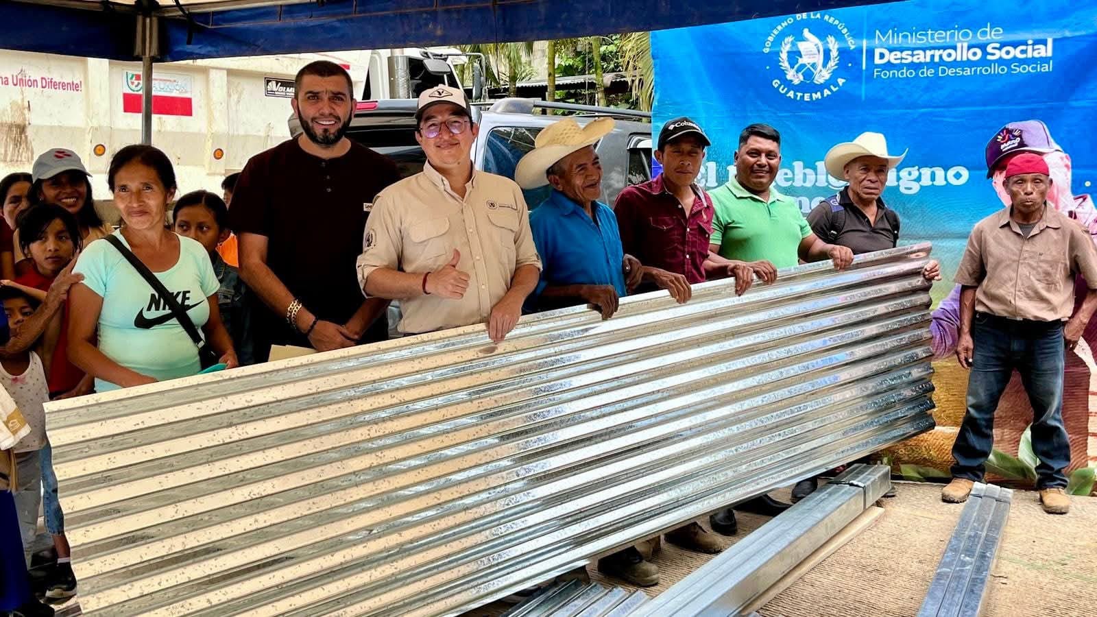 UN TECHO MÁS SEGURO PARA 160 FAMILIAS EN ZACAPA