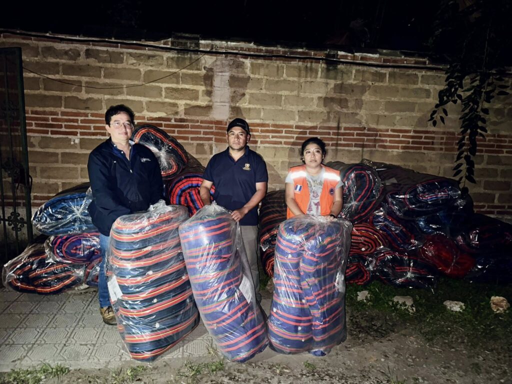 FODES RESPONDE A EMERGENCIA SÍSMICA CON APOYO A COMUNIDADES VULNERABLES EN SACATEPÉQUEZ