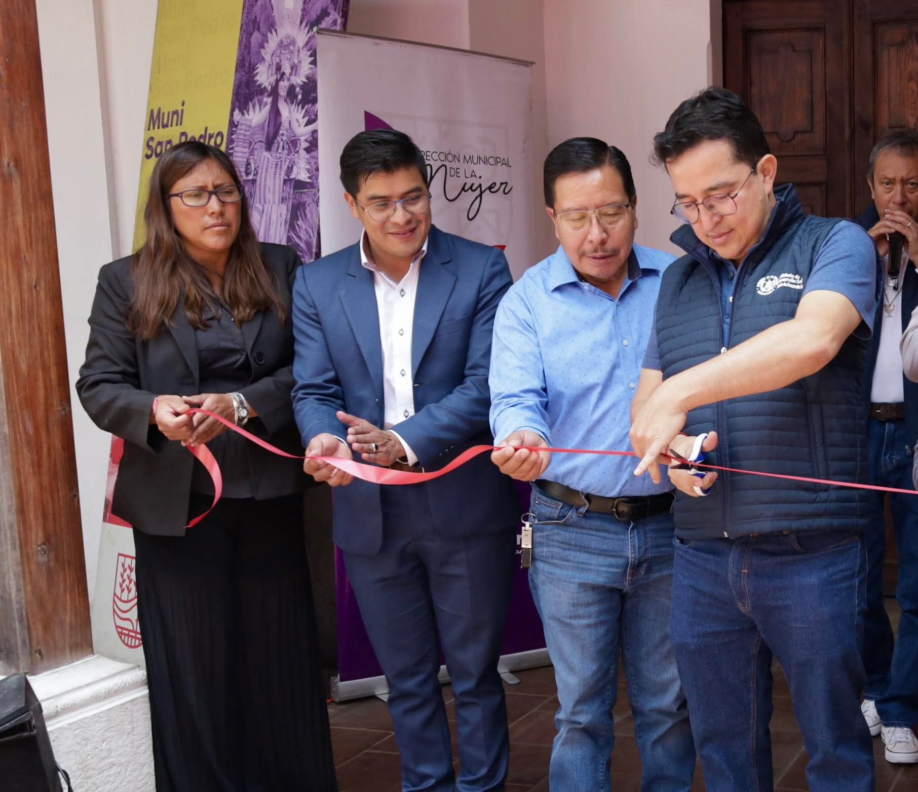 FODES LLEVA DESARROLLO Y TECNOLOGÍA A SAN PEDRO SACATEPEQUEZ, SAN MARCOS