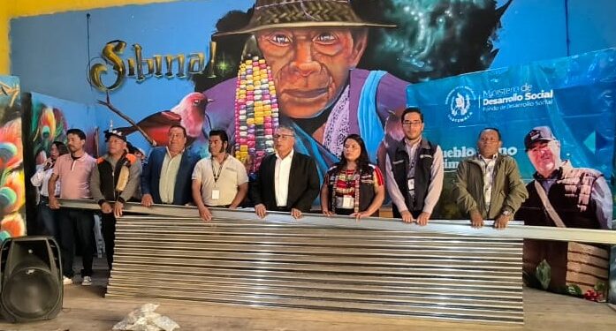 MIDES FORTALECE LA INFRAESTRUCTURA BÁSICA EN COMUNIDADES DE SAN MARCOS