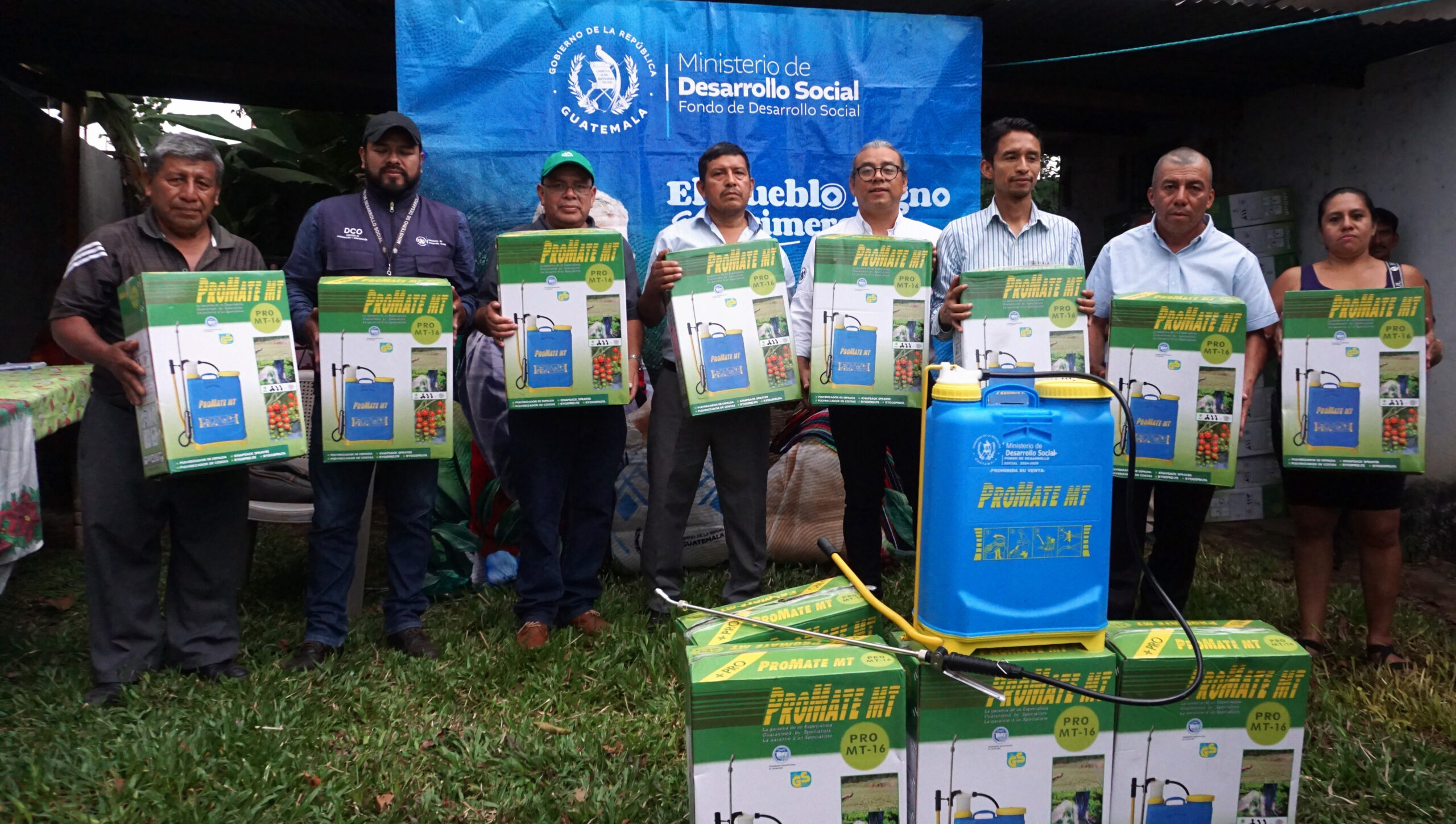 FODES TRANSFORMA VIDAS Y GENERA OPORTUNIDADES EN COMUNIDADES VULNERABLES DE ESCUINTLA
