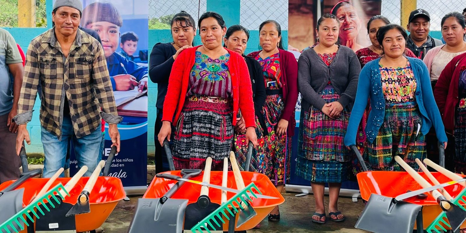 MIDES LLEVA DESARROLLO A COMUNIDADES RURALES DE CHIMALTENANGO