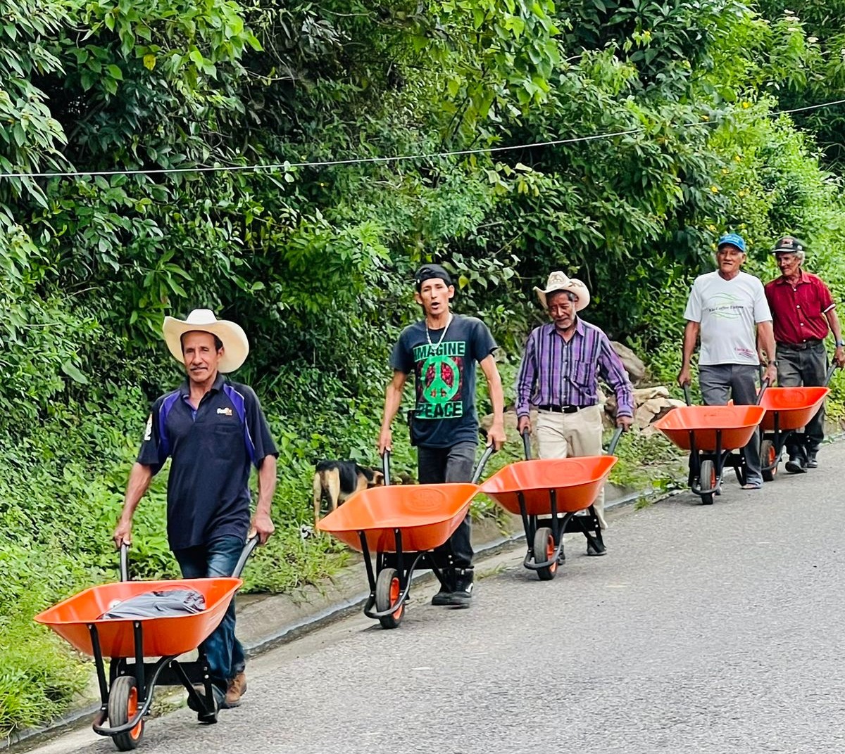 MIDES BENEFICIA CON INSUMOS A 206 FAMILIAS DE JUTIAPA