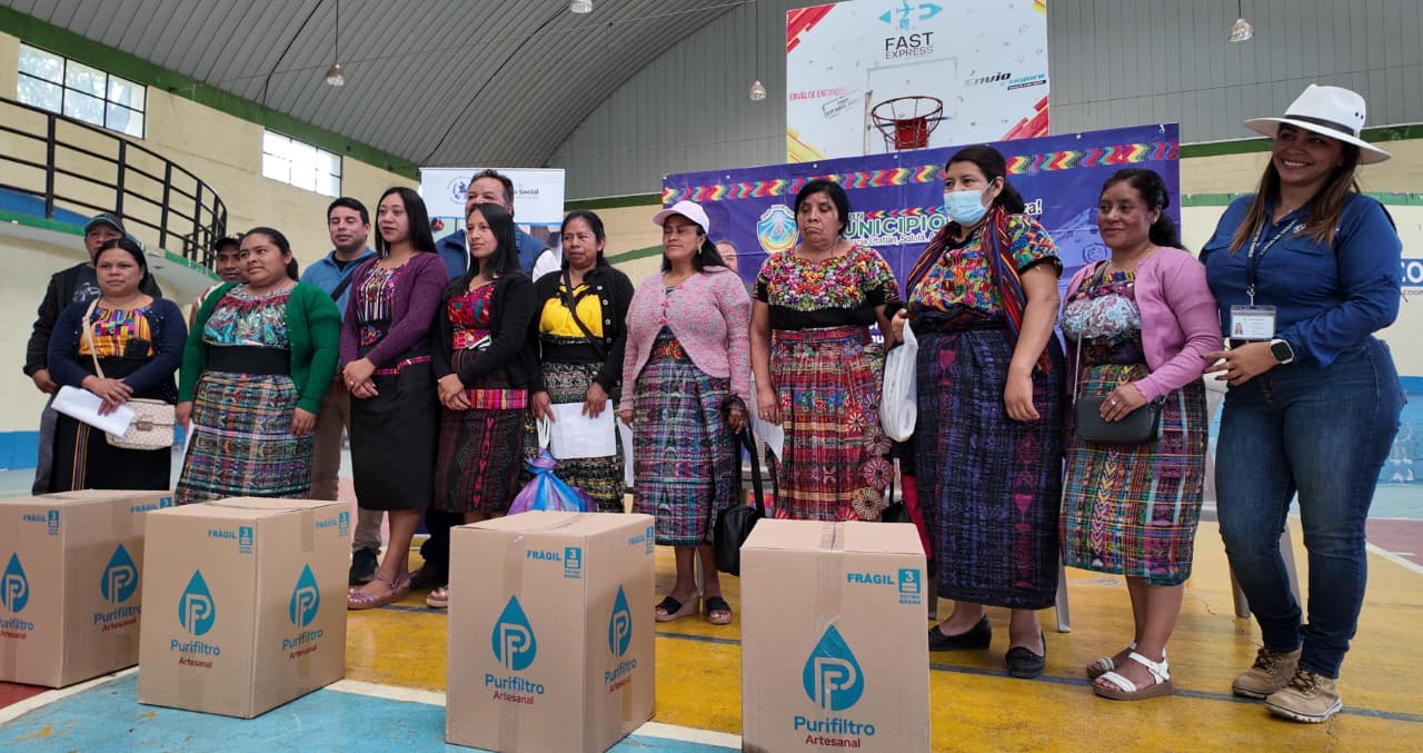 MIDES RESPONDIÓ A SOLICITUDES DE DOTACIONES DE 15 COMUNIDADES DE SOLOLÁ